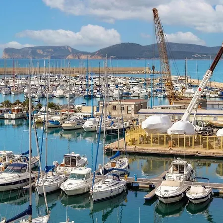 Daire Grand Sunset Penthouse With 2 Terraces And Garage Alghero