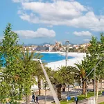 דירה Grand Sunset Penthouse With 2 Terraces And Garage אלגהרו