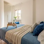 דירה Grand Sunset Penthouse With 2 Terraces And Garage