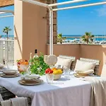 Grand Sunset Penthouse With 2 Terraces And Garage דירה *