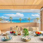 Grand Sunset Penthouse With 2 Terraces And Garage דירה