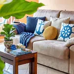 דירה Grand Sunset Penthouse With 2 Terraces And Garage אלגהרו