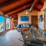 Grand Sunset Penthouse With 2 Terraces And Garage דירה *