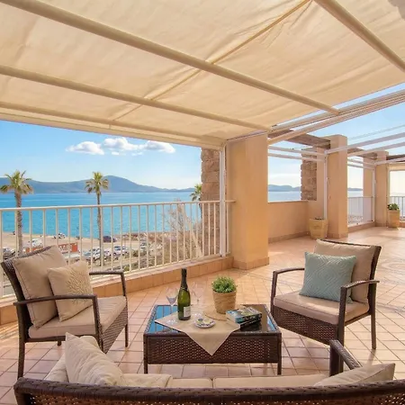 Grand Sunset Penthouse With 2 Terraces And Garage Apartment