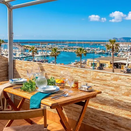 Grand Sunset Penthouse With 2 Terraces And Garage * Alghero