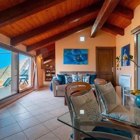 Grand Sunset Penthouse With 2 Terraces And Garage Apartment *