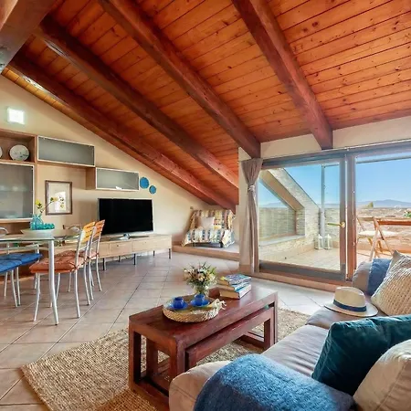 Apartment Grand Sunset Penthouse With 2 Terraces And Garage *