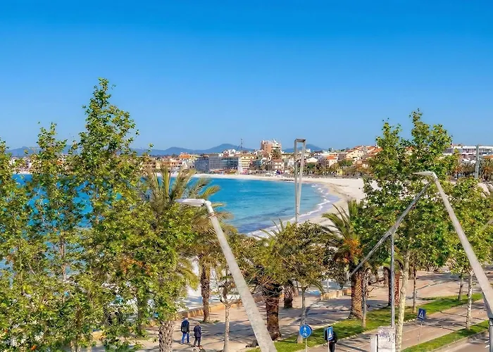Grand Sunset Penthouse With 2 Terraces And Garage Apartment *