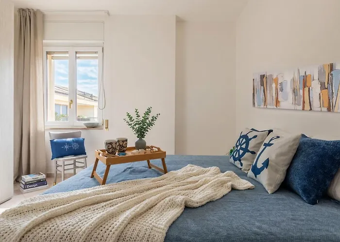 Apartment Grand Sunset Penthouse With 2 Terraces And Garage