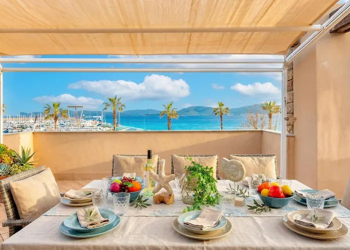 Grand Sunset Penthouse With 2 Terraces And Garage Apartment