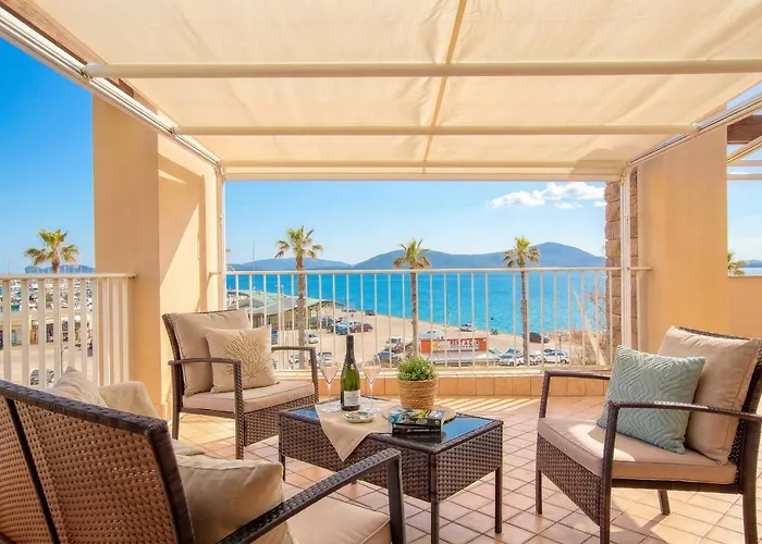 Grand Sunset Penthouse With 2 Terraces And Garage *