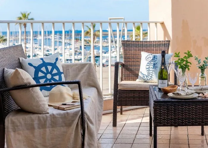 Grand Sunset Penthouse With 2 Terraces And Garage Alghero