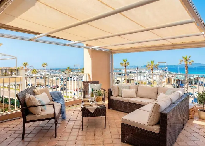 Apartment Grand Sunset Penthouse With 2 Terraces And Garage Alghero