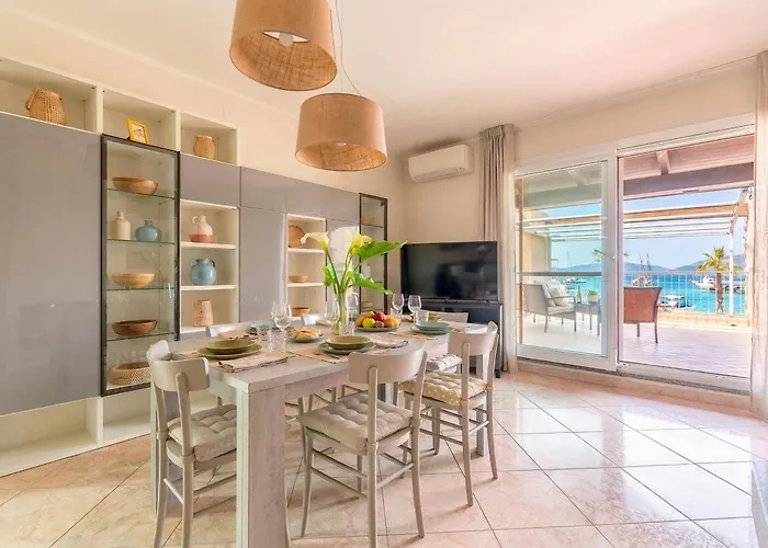 Grand Sunset Penthouse With 2 Terraces And Garage * Alghero