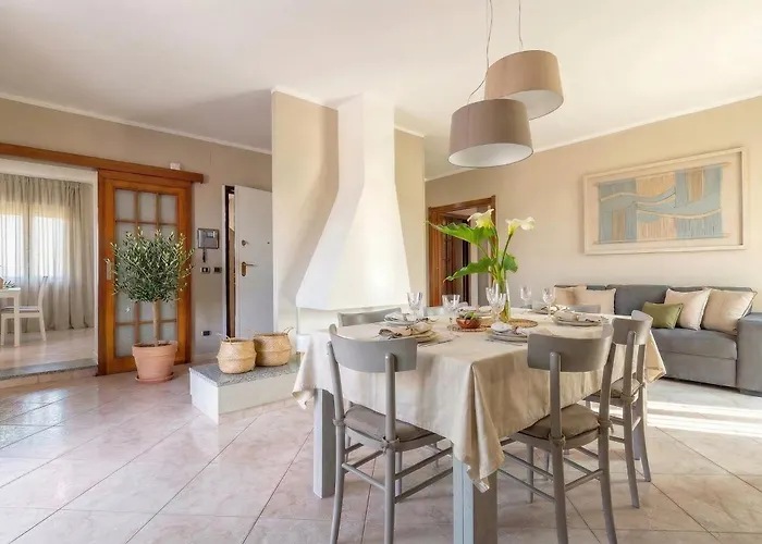 Apartment Grand Sunset Penthouse With 2 Terraces And Garage Alghero