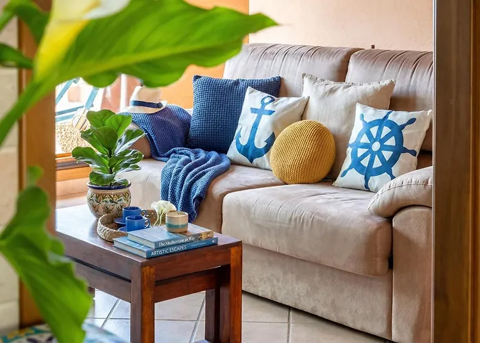 Apartment Grand Sunset Penthouse With 2 Terraces And Garage Alghero