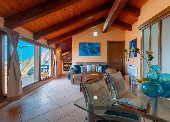 Grand Sunset Penthouse With 2 Terraces And Garage Apartment *