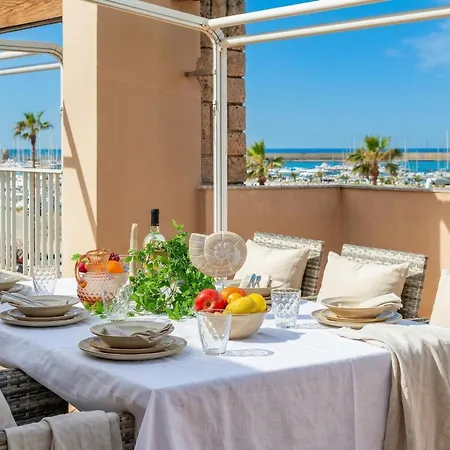 Grand Sunset Penthouse With 2 Terraces And Garage Διαμέρισμα *