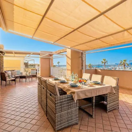Grand Sunset Penthouse With 2 Terraces And Garage Διαμέρισμα