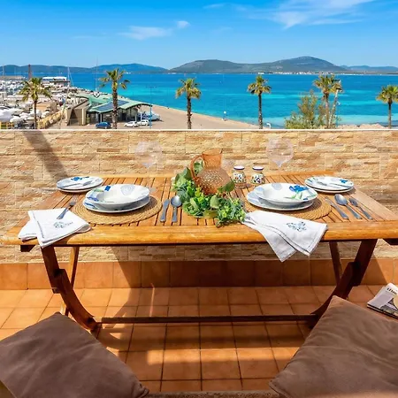 Grand Sunset Penthouse With 2 Terraces And Garage